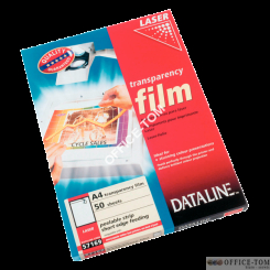 Folie do druk. laser. kolorowych, taśma po krótszej krawędzi, 100 mic. A4 ESSELTE DATALINE