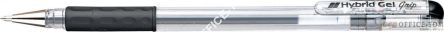 Długopis żelowy PENTEL K116 z gumowym uchwytem Hybrid Gel Grip Czarny
