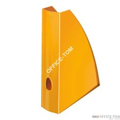 Pojemnik na dokumenty Leitz WOW, pomarańczowy metalik