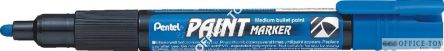Marker zdobniczy PENTEL PAINT MARKER gruba końcówka Niebieski