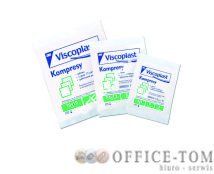 Jałowe kompresy gazowe z gazy bawełnianej, 17-nitkowe, 8 warstw 5 cm x 5 cm YP209000139 Viscoplast