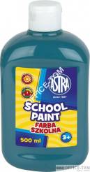Farba szkolna 0,5l turkusowa