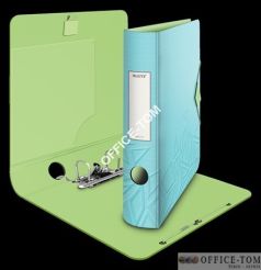 Segregator Leitz 180° Active Urban Chic 65 mm jasnoniebieski