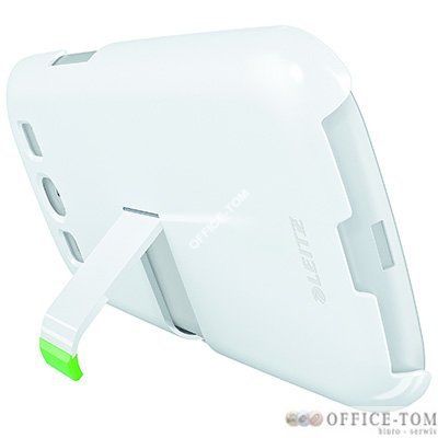 Etui z podstawą do Samsunga Galaxy S III, białe