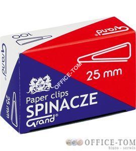 Spinacz T-25-GRAND trójkątny 10 paczek