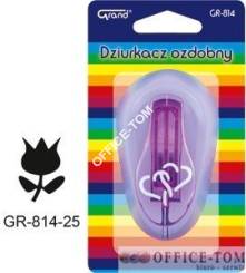 Dziurkacz ozdobny średni 2,5cm TULIPAN GRAND 814-25