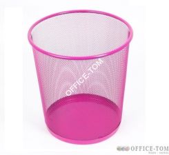 Kosz 12L LEVIATAN siatka różowy 009993