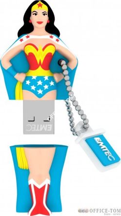 Pamięć USB EMTEC 8GB USB 2,0 wonderwoman     ECMMD8GSH101