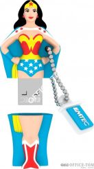 Pamięć USB EMTEC 8GB USB 2,0 wonderwoman     ECMMD8GSH101