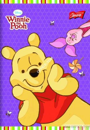 Zeszyt okładka laminowana A5, 32k., linia, DISNEY KUBUŚ  ST.MAJEWSKI