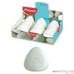 Gumka MAPED do ołówków EPURE trójkątna, biała
