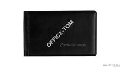 Wizytownik kieszonkowy na 20 wizytówek WI-03 BiurfolMix kolorów