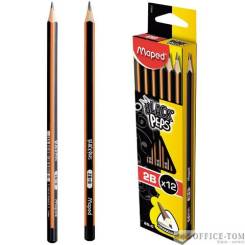 Ołówek Blackpeps 2B Maped