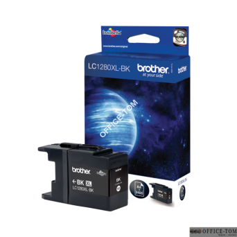 Tusz BROTHER (LC1280XL-BK) czarny 2400str