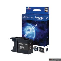 Tusz BROTHER (LC1280XL-BK) czarny 2400str