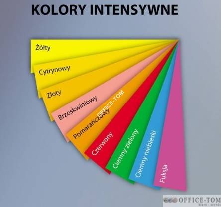 Papier xero kolorowy A4 ŻÓŁTY-FL 80G karton- 5 ryz