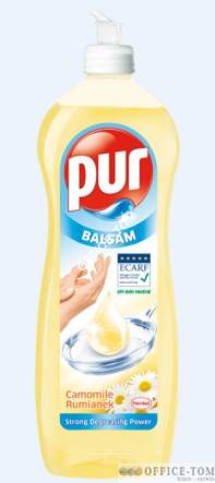 Płyn do naczyń PUR 900 ml BALSAM RUMIANKOWY
