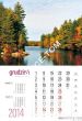 Kalendarz 13-planszowy B3 KRAJOBRAZY W2 330*480 Telegraph - 14
