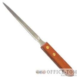 NÓŻ DO KOPERT Q-CONNECT 22 CM DREWNIANA RĄCZKA