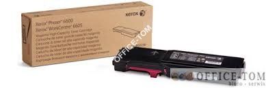 Toner Xerox magenta 2000str  Phaser 6600/WorkCentre 6605