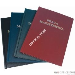 Okładki kanałowe ARGO AA Praca Dyplomowa czarne (złoto)