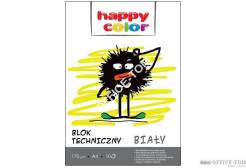 Blok techniczny biały 170g A3 HAPPY COLOR