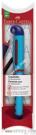 Pióro Wieczne Niebieskie dla praworęcznych FABER-CASTELL