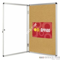 Gablota BI-OFFICE korkowa 900x600