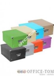 Pudło składane PENMATE P102 37 cm x 26,5cm x 14,5cm czarny