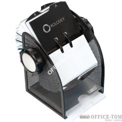 Wizytownik obrotowy na 400 wizytówek czarny ROLODEX RL1734234 S0801740
