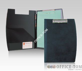 Teczka klip A4 MEMO 1 niebieska Biurfol