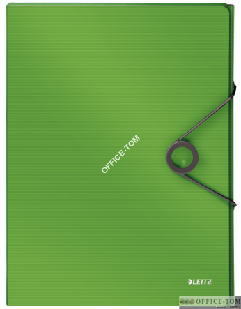 Teczka z gumką PP Leitz Solid, 30mm, jasnozielony 45681050