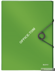 Teczka z gumką PP Leitz Solid, 30mm, jasnozielony 45681050