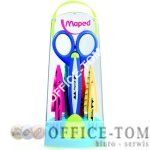 Nożyczki MAPED kreatywne + 5 wymiennych ostrzy