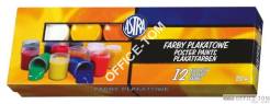 Farby plakatowe 12kol.A\'20 ASTRA
