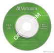 Płyta VERBATIM mini CD-R  slim jewel case  210MB  24x  Colour  DataLife - 3