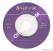 Płyta VERBATIM mini CD-R  slim jewel case  210MB  24x  Colour  DataLife - 5