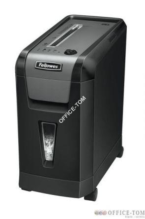 Niszczarka FELLOWES 69Cb Czarny DIN3 10str 19L