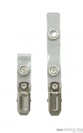 Klips do identyfikatorów ARGO CT210 metalowa żabka i zatrzask