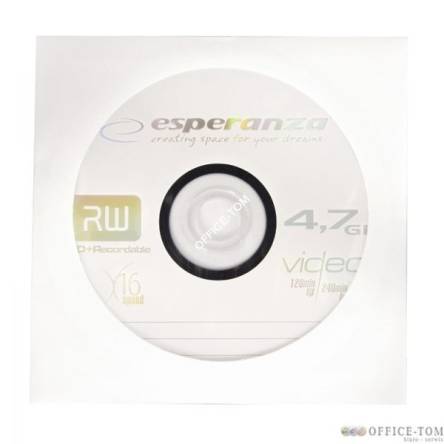 DVD+R ESPERANZA 4,7GB X16 - KOPERTA 1