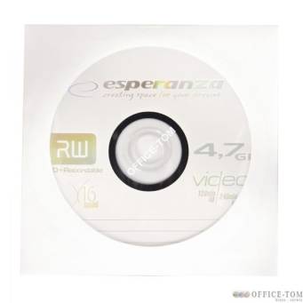 DVD+R ESPERANZA 4,7GB X16 - KOPERTA 1