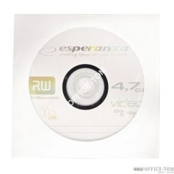 DVD+R ESPERANZA 4,7GB X16 - KOPERTA 1