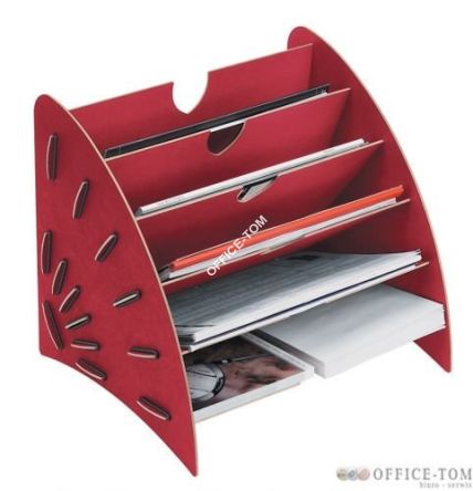 Sorter na dokumenty FELLOWES EARTH SERIES czerwony