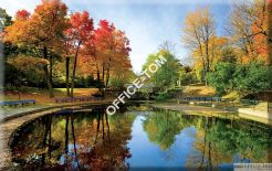 Kalendarz trójdzielny z główką-granatT07 PARK Telegraph