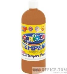 Farba Carioca tempera 1000 ml brąz jasny (ko03/20)