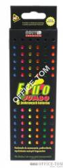 Kredki NOSTER PR.6k.FLUO JUMBO