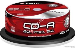 Płyta EMTEC CD-R (25) 700MB x52 Cake Box