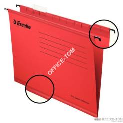 Teczki zawieszane Esselte A4, Pendflex standard, czerwony