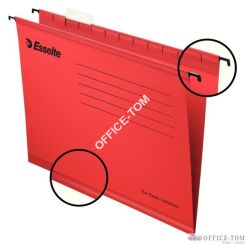 Teczki zawieszane Esselte A4, Pendflex standard, czerwony
