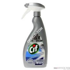 Preparat CIF Stainless Steel & Glass Cleaner 750ml-środek do czyszczenia twardych, wodoodpornych powierzchni